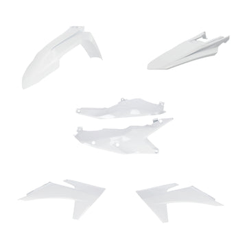 Plastic Kit Ktm White