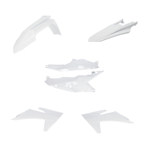 Plastic Kit Ktm White