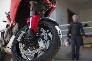 Granit 8008 3d Alarm Disc Lock Stainless Steel