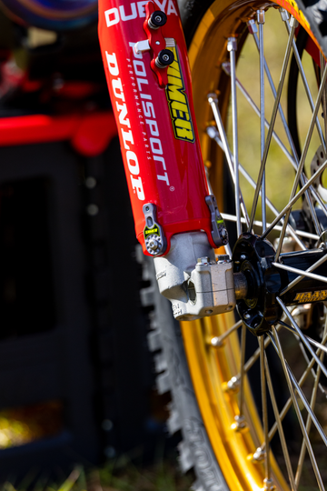 Tamer Fork Guard Bracket Singl Black