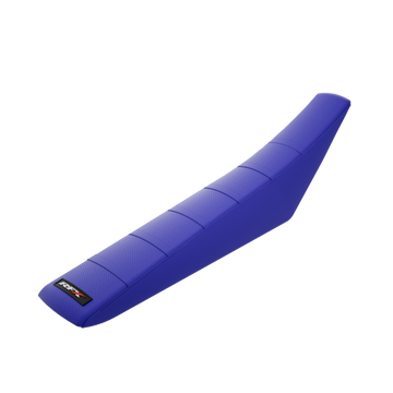 Ribbed Seat Cover Blue Yam