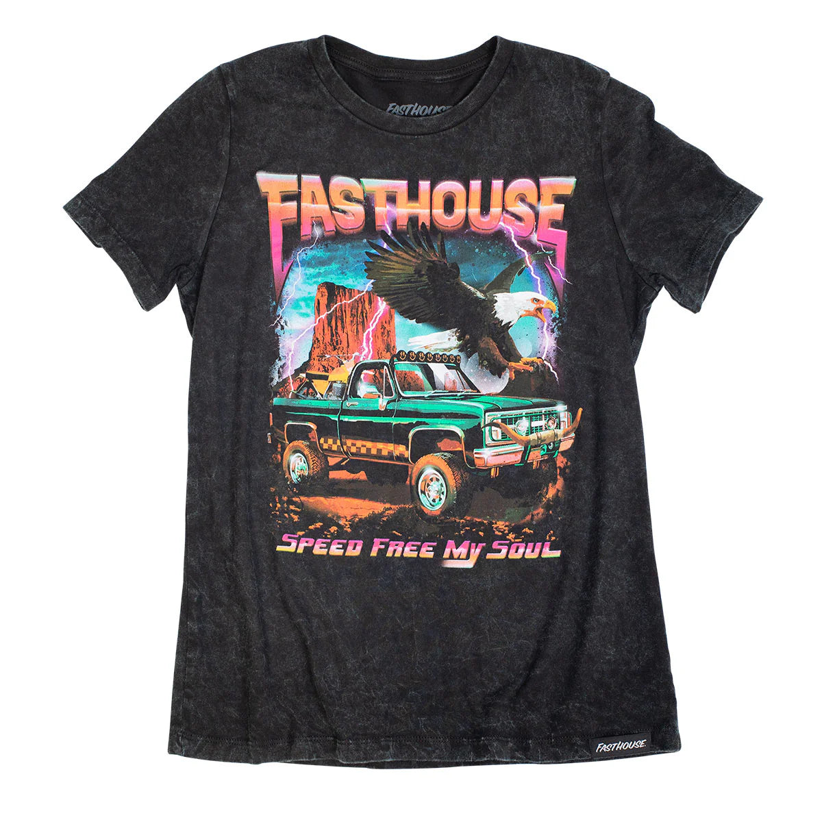 Fasthouse Womens Freedom Tee