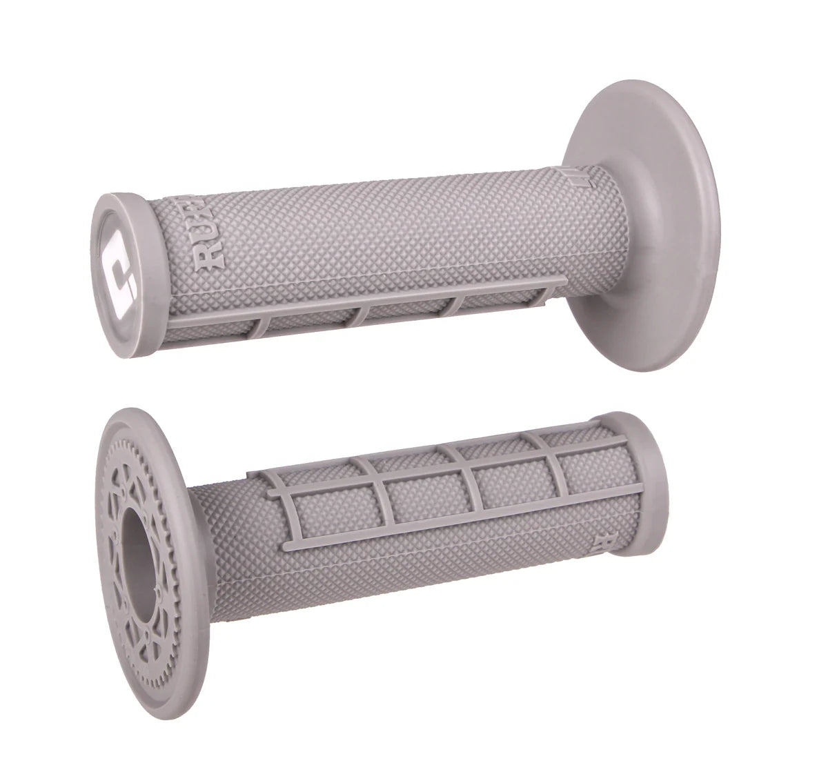 ODI Ruffian Half Waffle Grips Grey