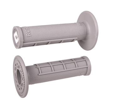 ODI Ruffian Half Waffle Grips Grey