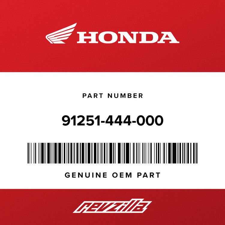 Dust Seal (15X20X2.5) (Honda Code 0764092)