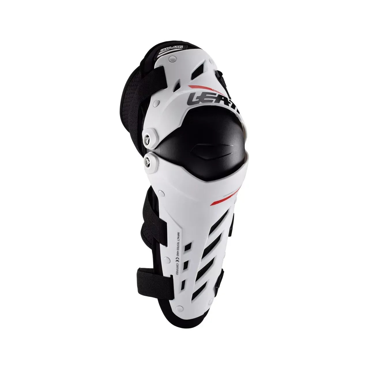 Leatt Knee Guard Dual Axis Jr White