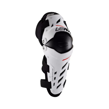 Leatt Knee Guard Dual Axis Jr White