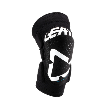 Leatt Knee Guard 3DF 5.0 Jr Wht/Blk