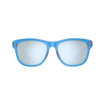 Tifosi Optics Swank Crystal Sky Blue Smoke Bright Blue Mirror Sunglasses