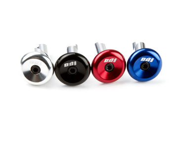 ODI Aluminum Bar End Plugs Red