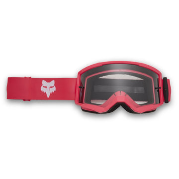 Fox Main Core Goggle Pink w/ Clear Lens | Goggles & Accessories