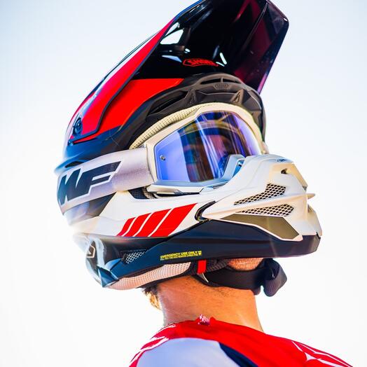 Shoei VFX-Evo Jammer Red/Black TC-1 L