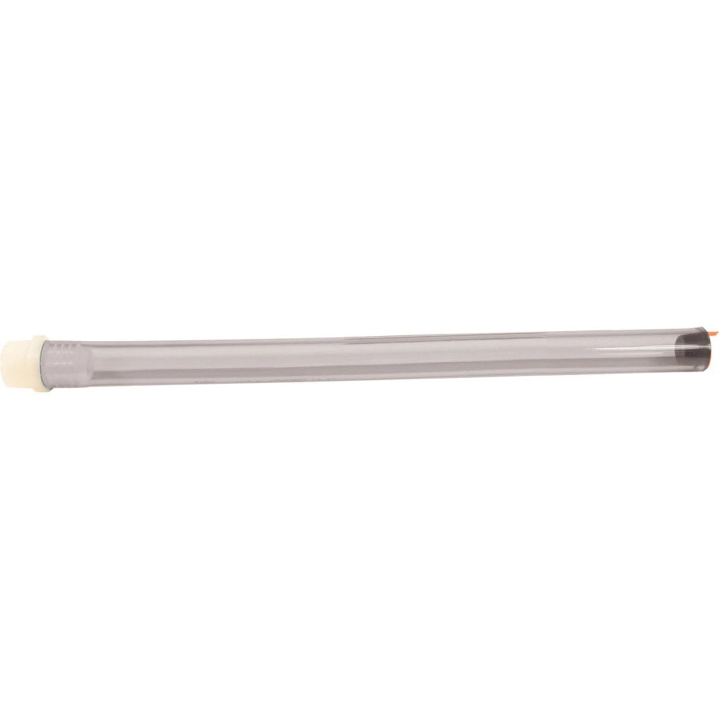 Fire Power Filler Hose Push-In Plug Clear 12"