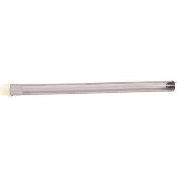 Fire Power Filler Hose Push-In Plug Clear 12"
