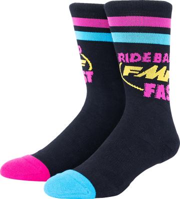 FMF Ride Bad Sock - Os