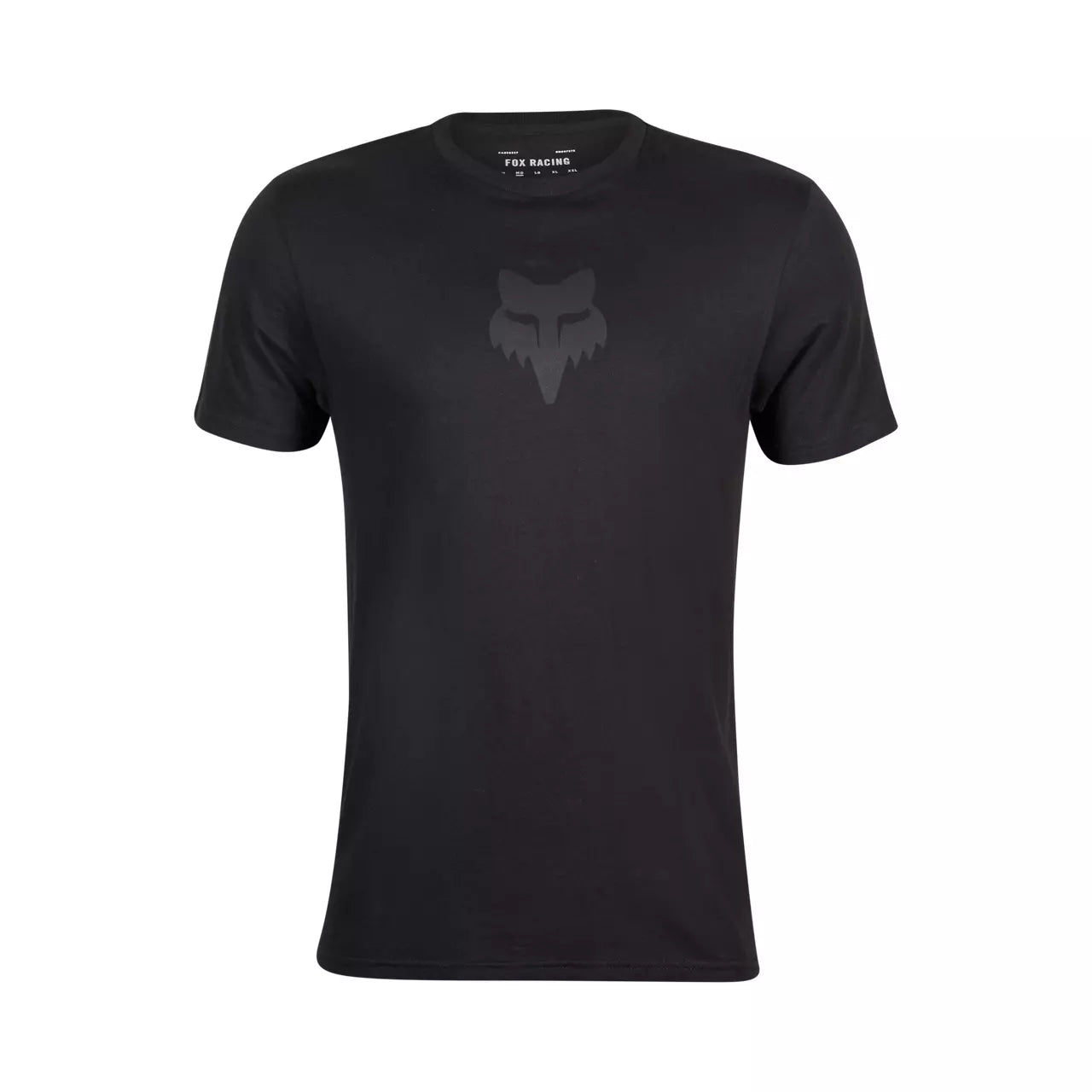 Fox Head Premium Tee Black/Black Medium | T-Shirts