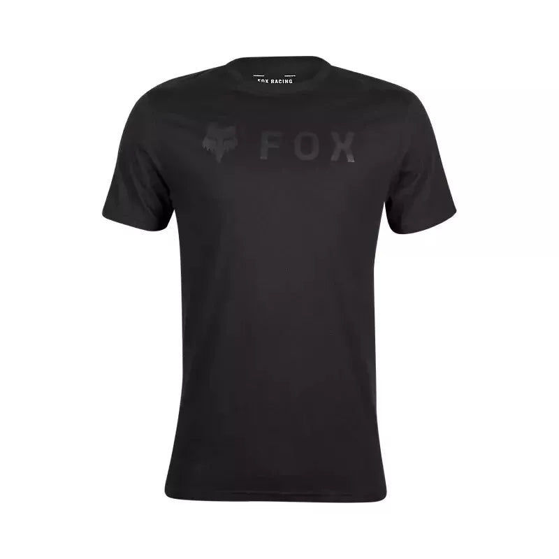 Fox Absolute Premium Tee Black/Black Medium | T-Shirts