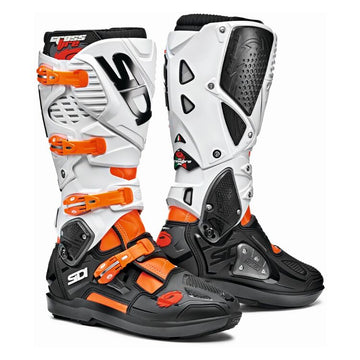 Sidi Stivali Crossfire 3 SRS Orange Flo/Black/White Size 10/44