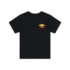 Troy Lee Designs Youth Carb Tee Black Medium