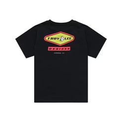 Troy Lee Designs Youth Carb Tee Black Medium