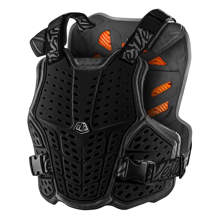 Troy Lee Designs Rockfight Ce Chest Protector Black - Medium / Large