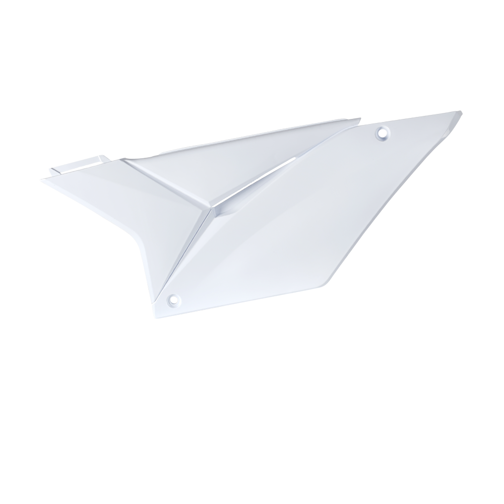 SIDE NUMBER PLATE L SE SEF WIHITE WHITE | Sherco