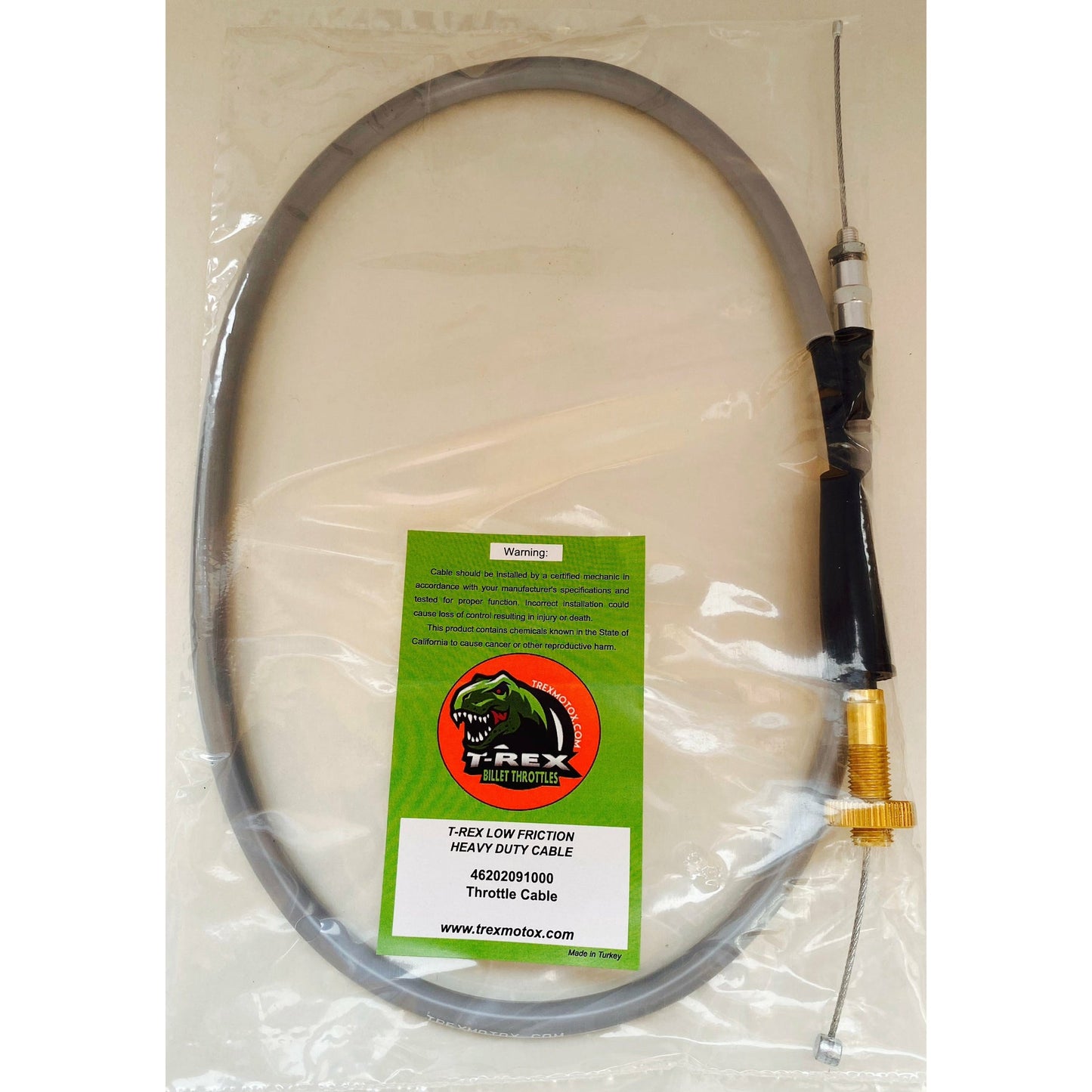 T-Rex Low Friction Heavy Duty Cables | Sherco