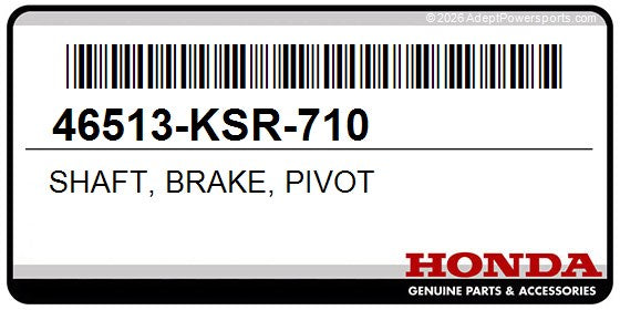 Shaft Brake Pivot (Honda Code 7935570)