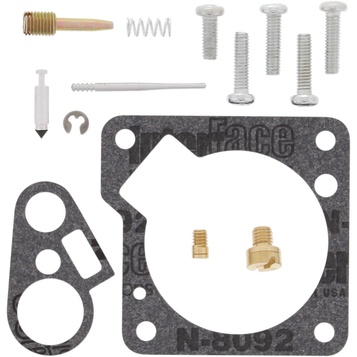 Moose Racing Carburetor Repair Kit - Yamaha 26-1304