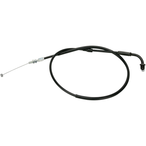 Motion Pro Black Vinyl Throttle Cable - Push - Universal 01-0234