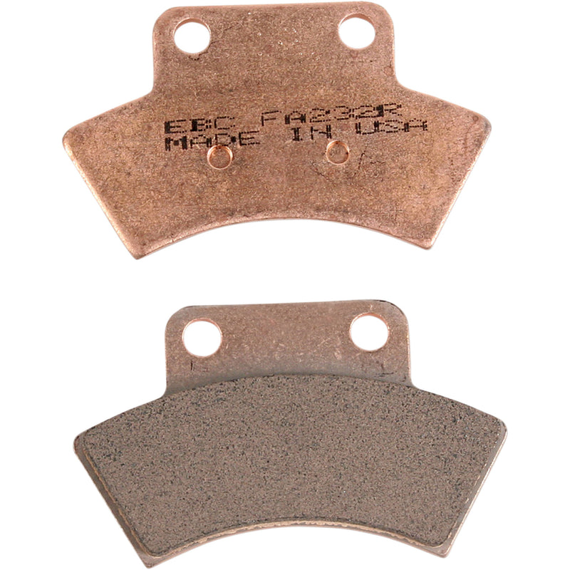 EBC SV Severe Duty Brake Pads - FA232SV FA232SV | Brake Pads   Sintered Metal