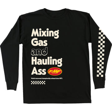 FMF World Famous Long-Sleeve T-Shirt - Black - Small HO24119900BLKSM