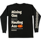 FMF World Famous Long-Sleeve T-Shirt - Black - Large HO24119900BLKLG