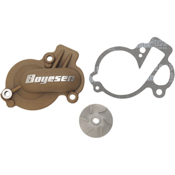 BOYESEN Impeller/Waterpump Cover - Magnesium - Gas Gas/Husqvarna/KTM WPK-45AM