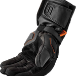 RST Artic D3O CE Textile Glove Waterproof - Black - S