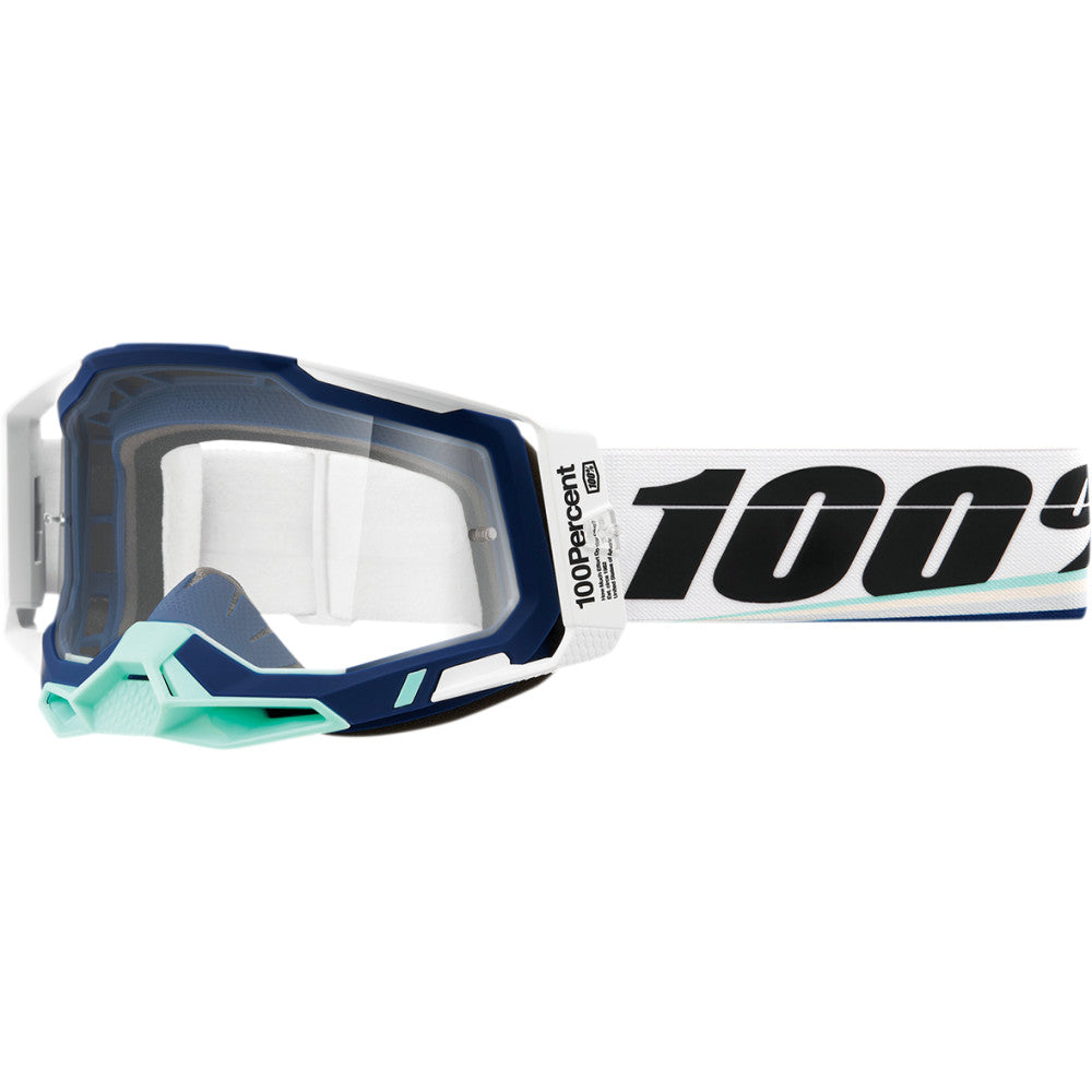 100% Racecraft 2 Goggle Arsham - Clear Lens