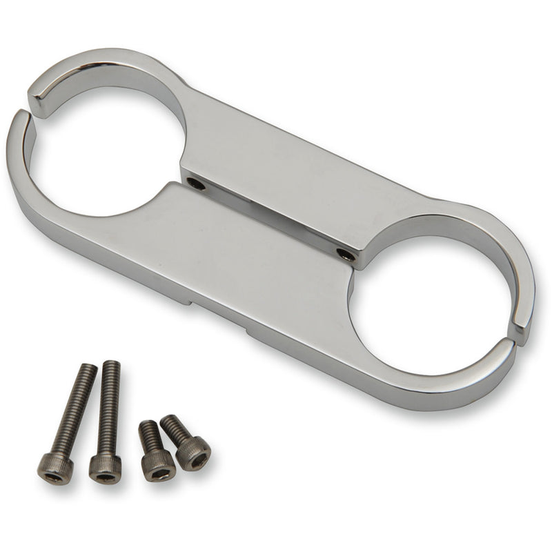 Dakota Digital Chrome Gauge Mount - For 1.50" Risers BKT-5008
