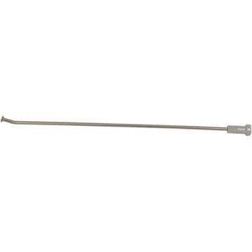 Moose Racing MX1 Spoke - Individual - Stainless Steel - Front Inner/Outer - 21" - 9 Gauge 25-211-0