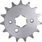 Moose Racing Front Sprocket - 15 Tooth - Yamaha/Kawasaki 26-4111-15CRMO