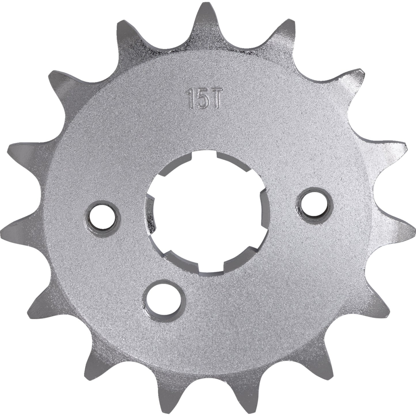 Moose Racing Front Sprocket - 15 Tooth - Yamaha/Kawasaki 26-4111-15CRMO