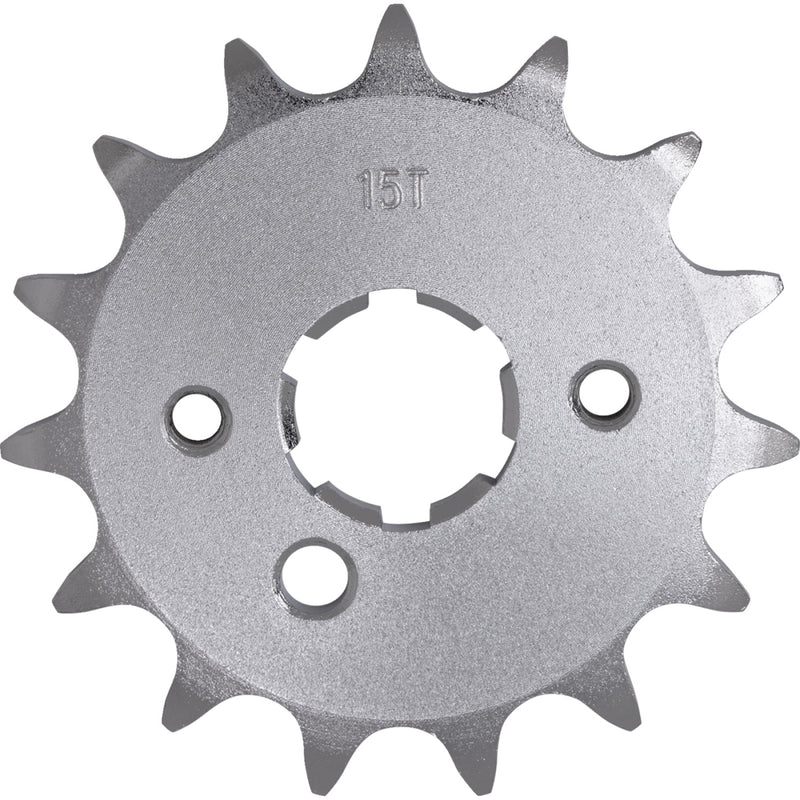 Moose Racing Front Sprocket - 15 Tooth - Yamaha/Kawasaki 26-4111-15CRMO
