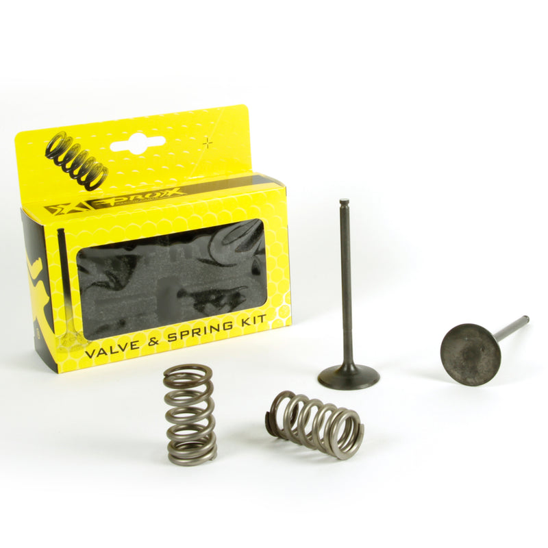 Intake Valve Conversion Set Ti Steel Husq/Ktm
