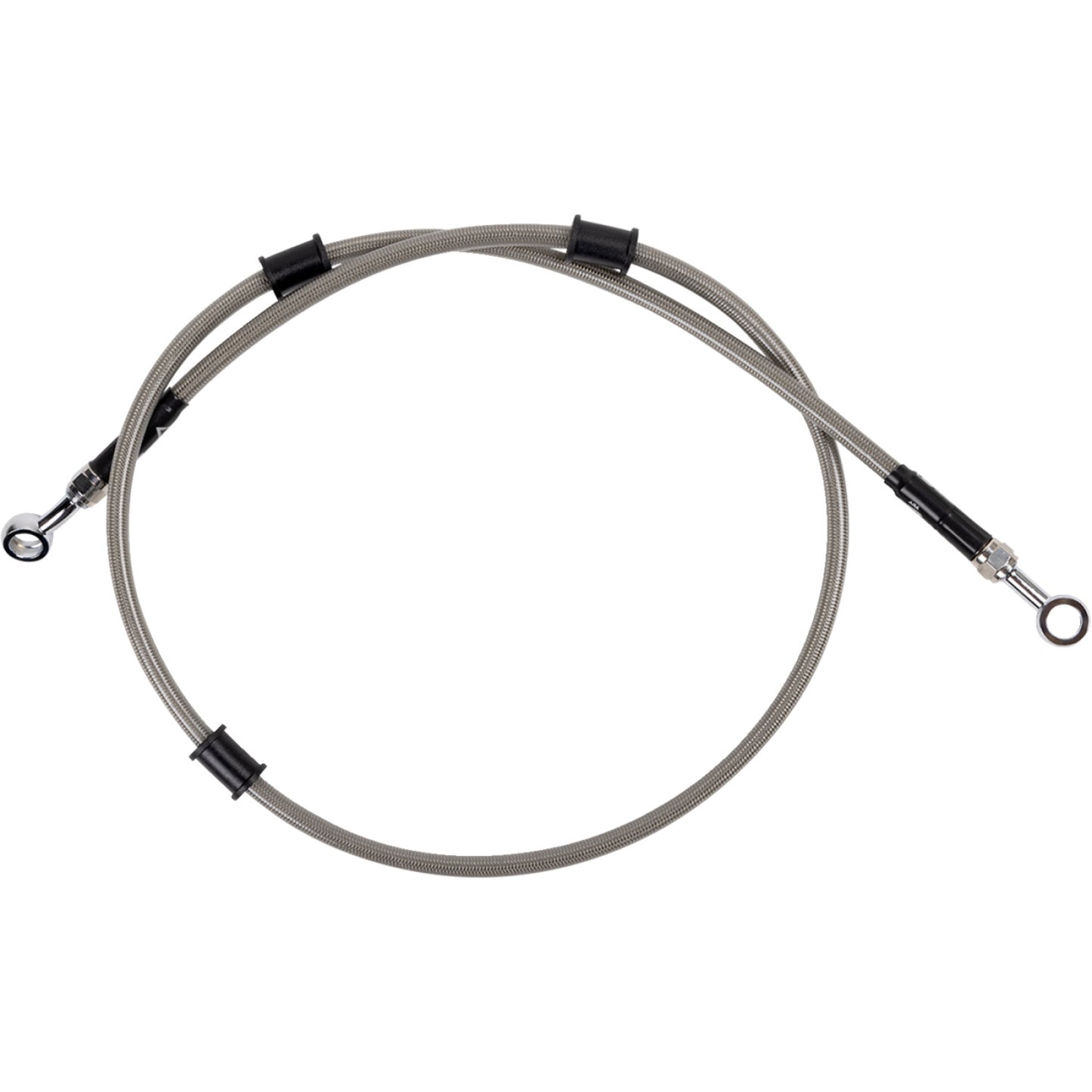 Moose Racing Brake Line - Stainless Steel Y01-1-023/P