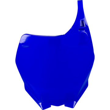 POLISPORT Number Plate - '98 Blue - YZ/YZF 8658100002 by Polisport