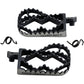 IMS PRODUCTS INC. Adventure II Footpegs - Black 253116-2