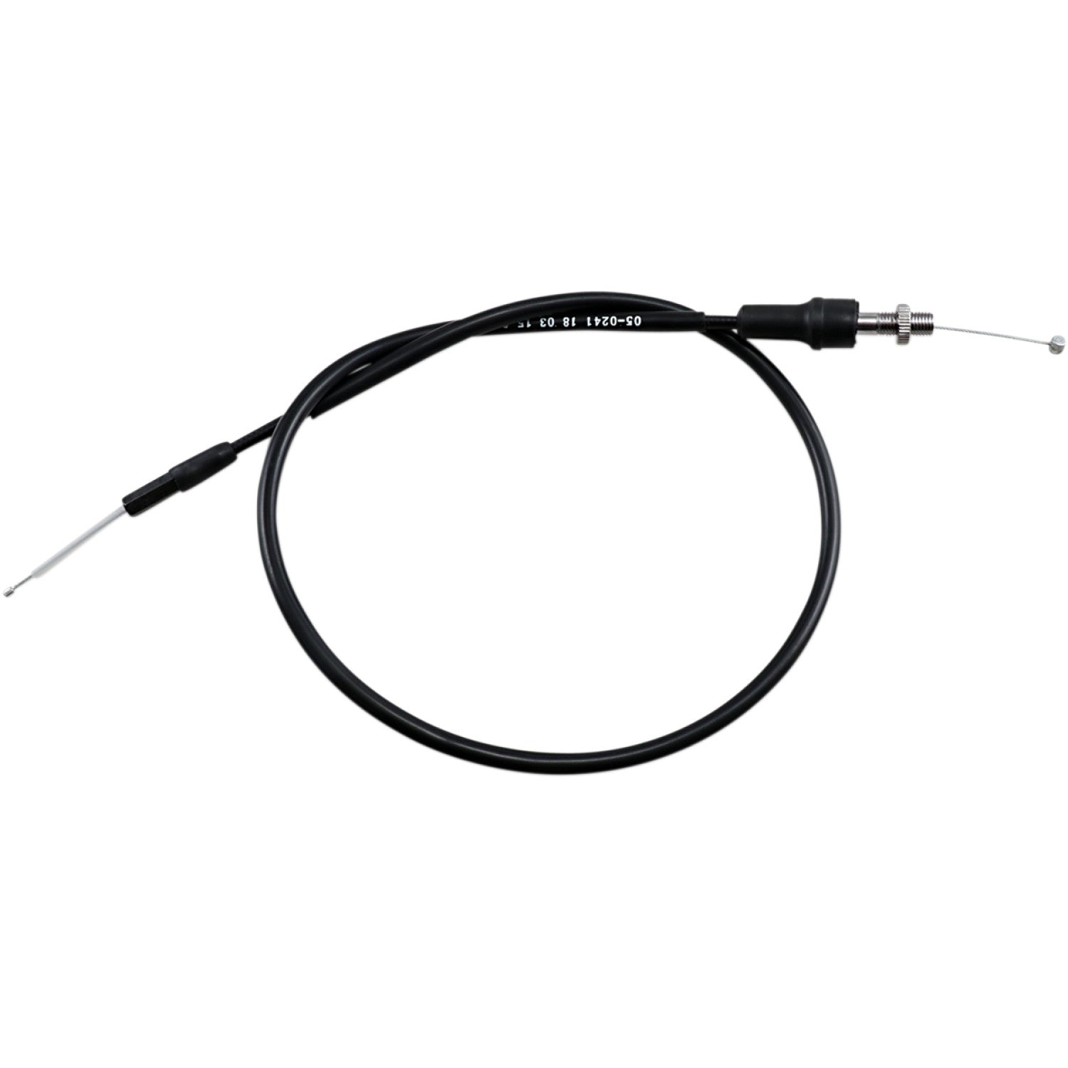 MOTION PRO Black Vinyl Throttle Cable - Pull - Yamaha 05-0241 by Motion Pro