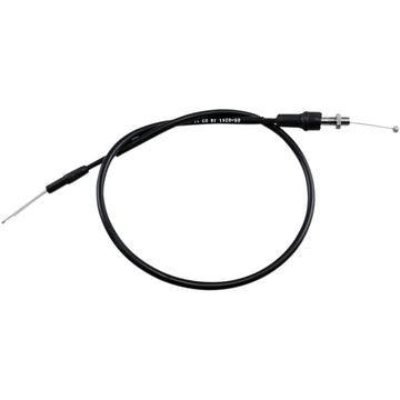 MOTION PRO Black Vinyl Throttle Cable - Pull - Yamaha 05-0241 by Motion Pro