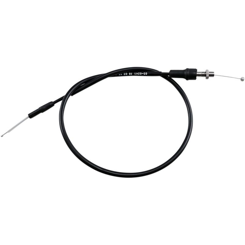 MOTION PRO Black Vinyl Throttle Cable - Pull - Yamaha 05-0241 by Motion Pro
