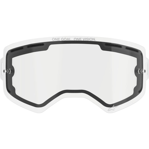 Alpinestars Supertech Lens - Dual - Clear 9100425-016