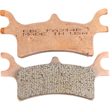 EBC Sintered "R" Brake Pads FA314R | Brake Pads   Sintered Metal
